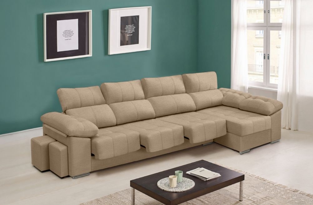 Sofá de tela Celta de HOME - principal