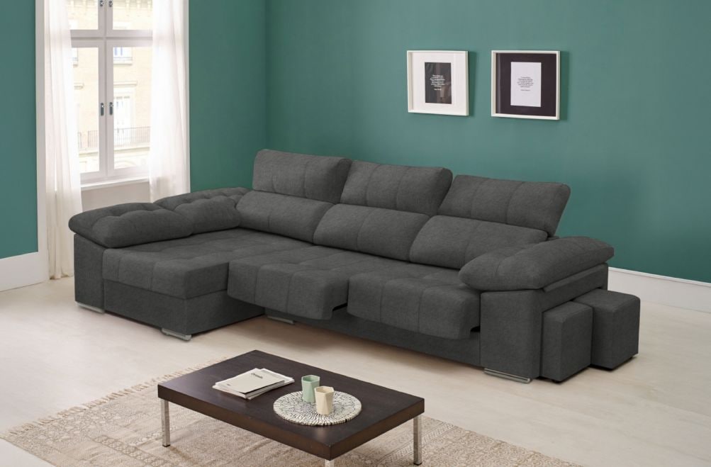 Sofá de tela Celta de HOME - principal