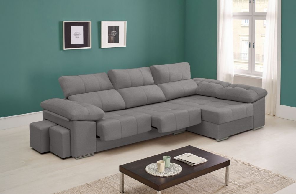 Sofá de tela Celta de HOME - principal