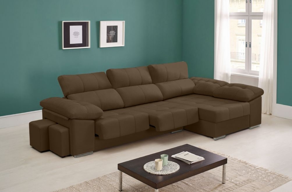 Sofá de tela Celta de HOME - principal