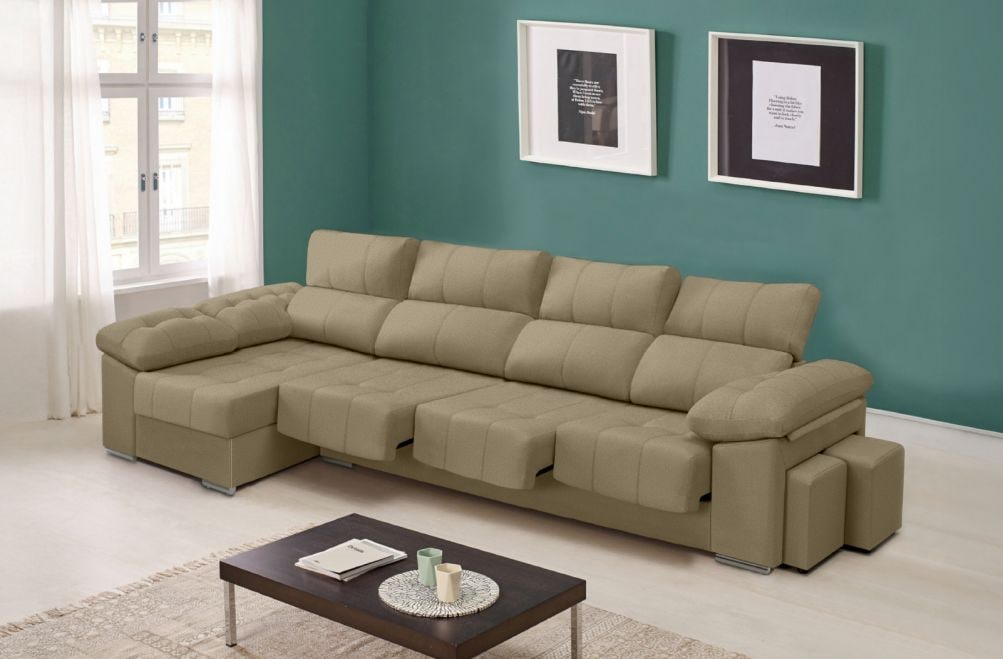 Sofá de tela Celta de HOME - principal