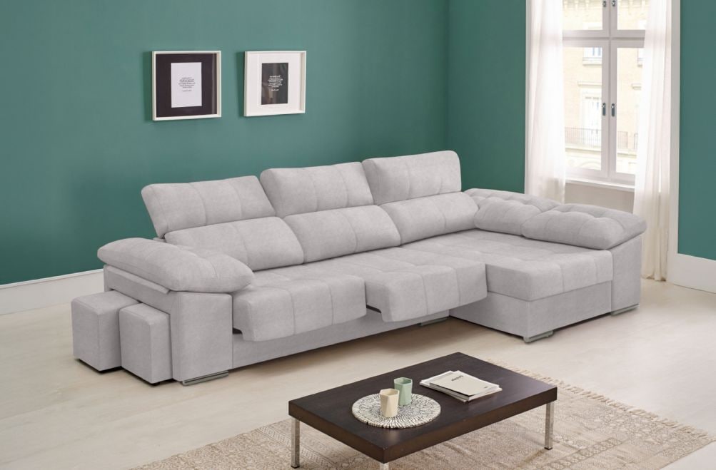 Sofá de tela Celta de HOME - principal