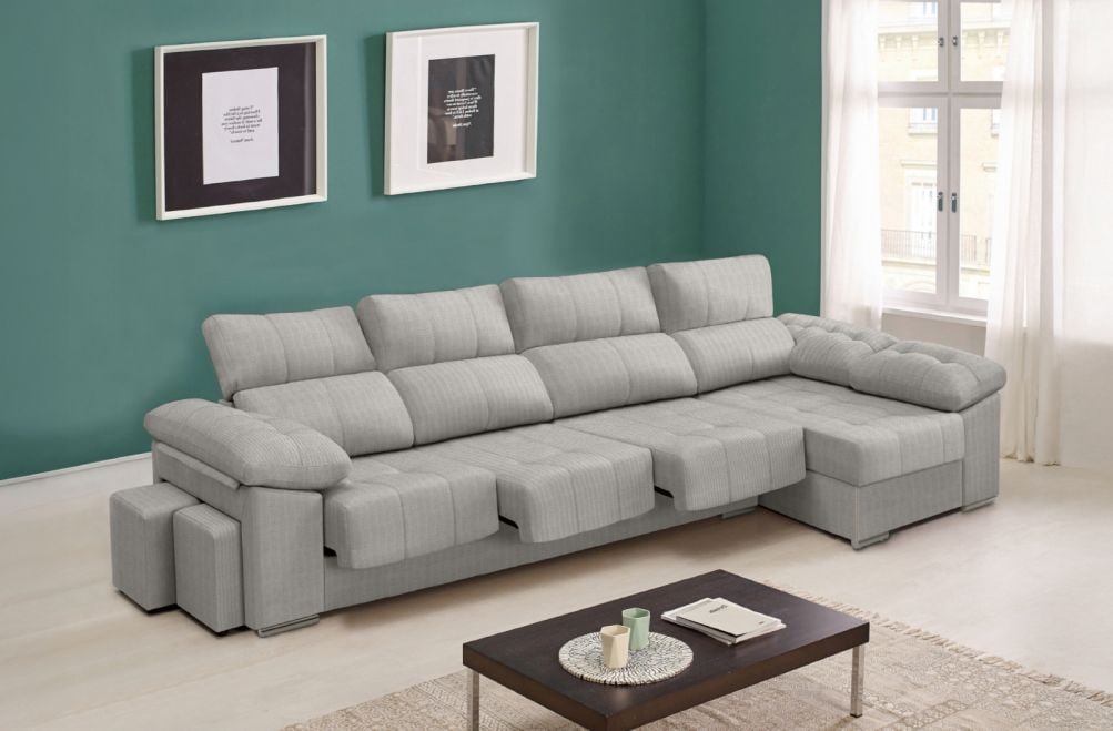 Sofá de tela Celta de HOME - principal