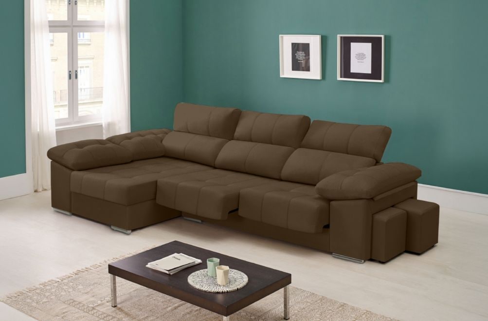 Sofá de tela Celta de HOME - principal