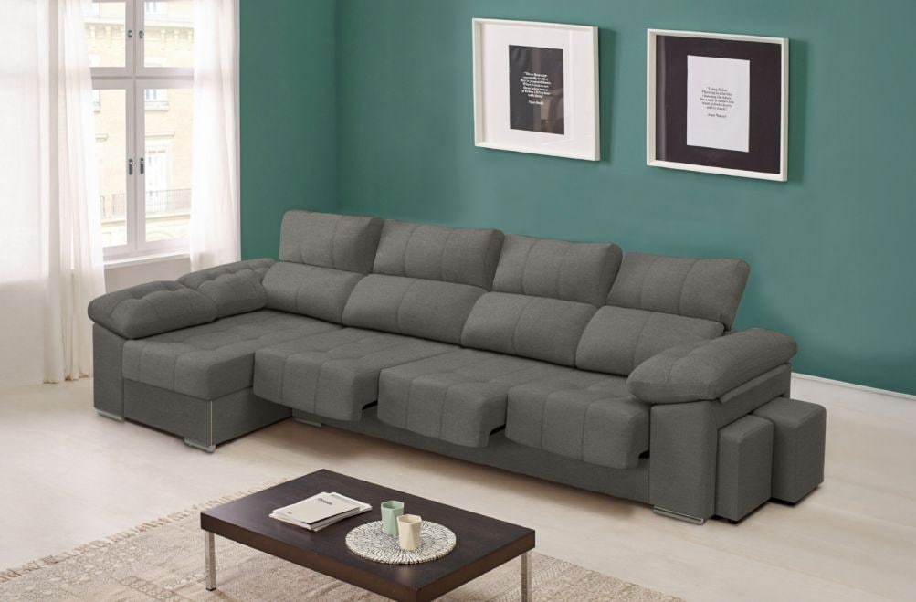 Sofá de tela Celta de HOME - principal