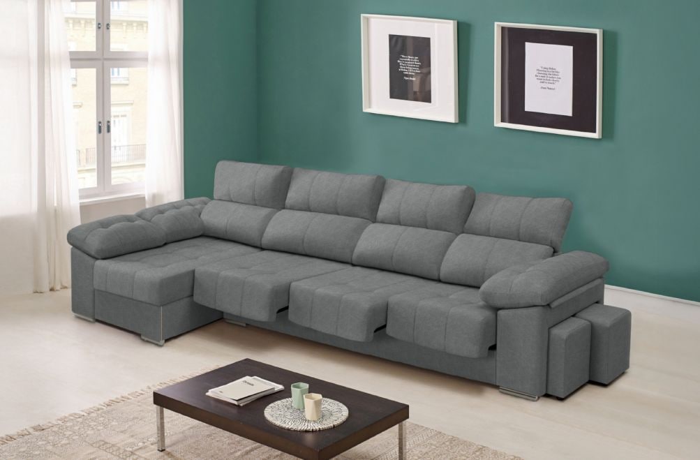 Sofá de tela Celta de HOME - principal