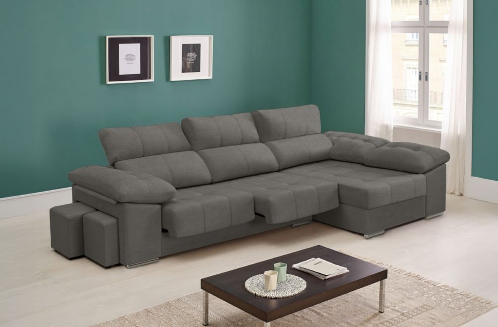 Sofá de tela Celta de HOME - principal