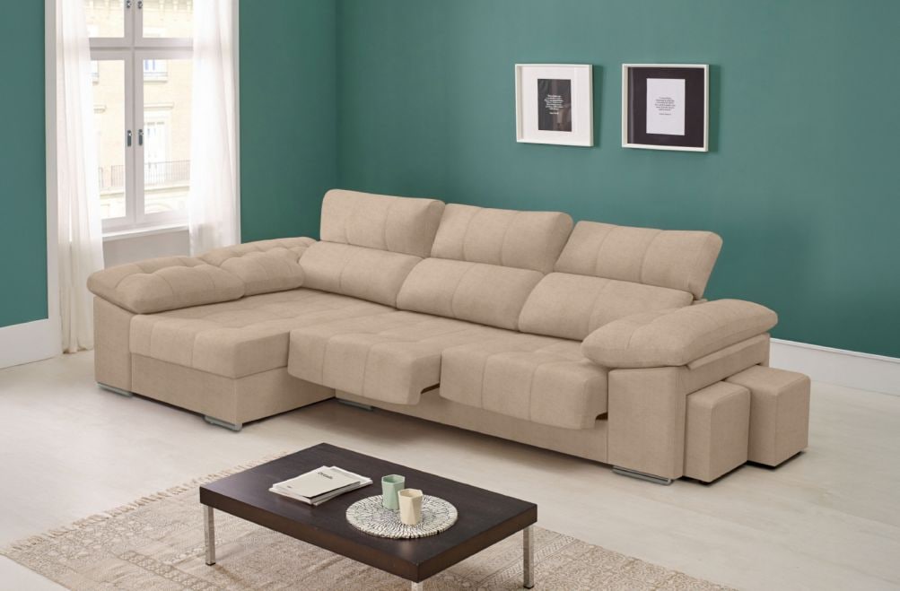 Sofá de tela Celta de HOME - principal