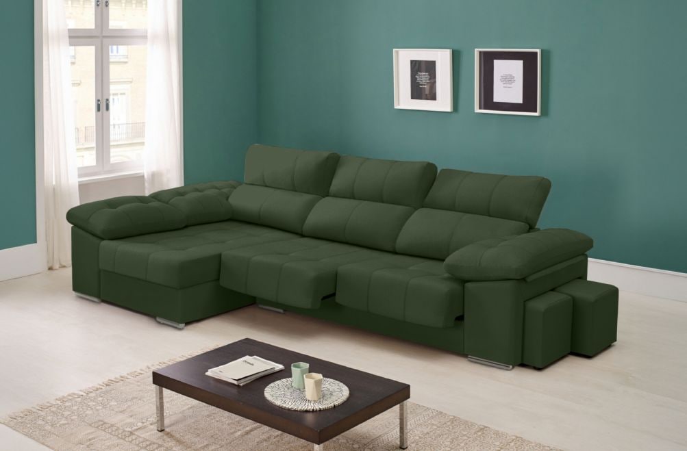 Sofá de tela Celta de HOME - principal