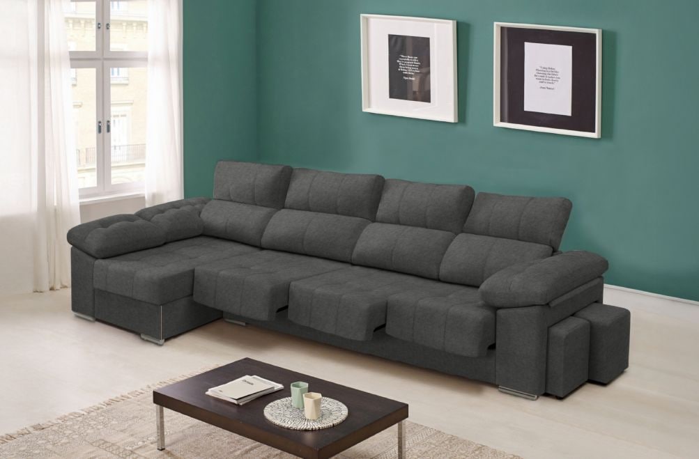 Sofá de tela Celta de HOME - principal