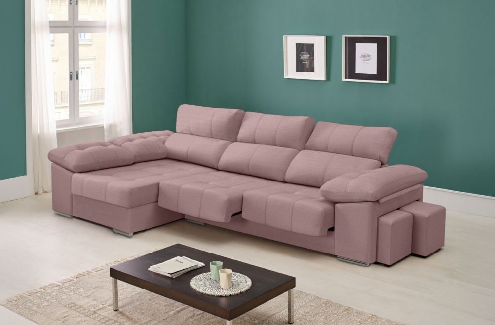 Sofá de tela Celta de HOME - principal