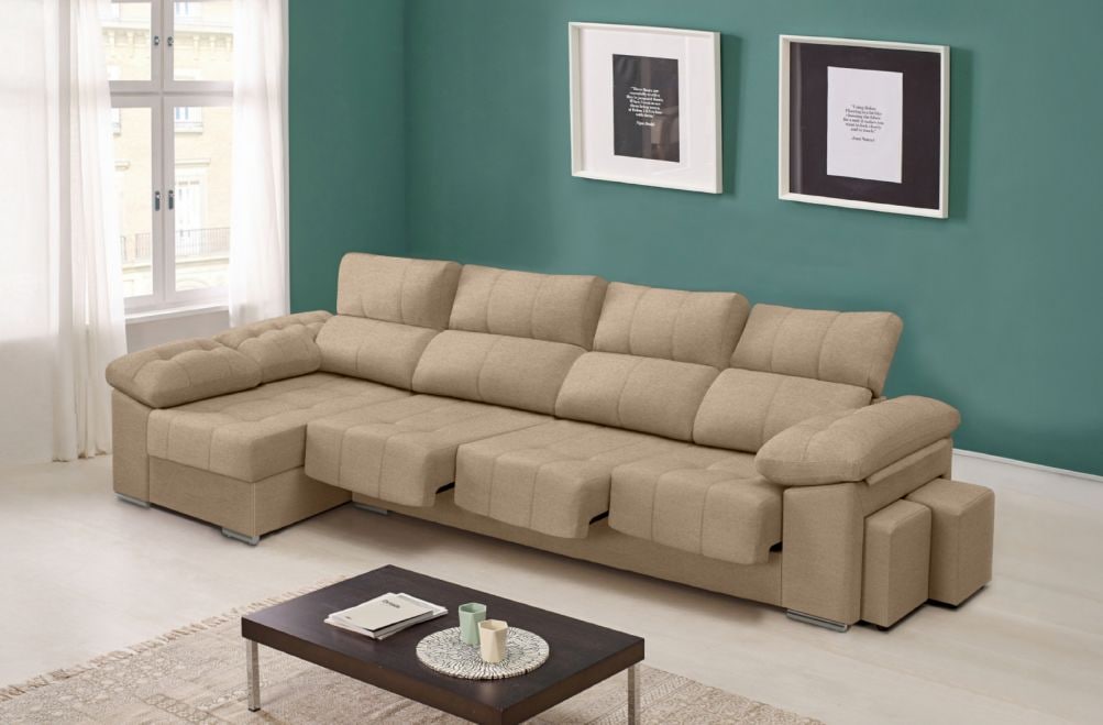 Sofá de tela Celta de HOME - principal