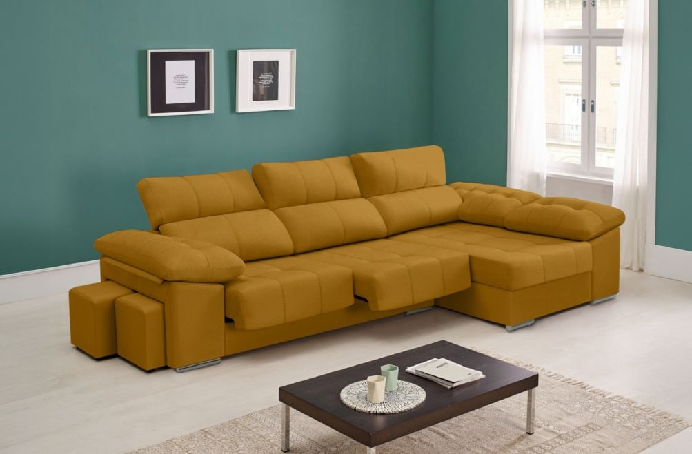 Sofá de tela Celta de HOME - principal