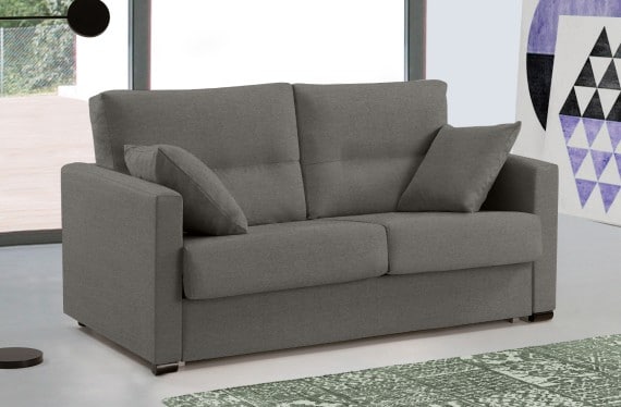 Sofá cama de apertura italiana de tela Aquila de HOME - principal