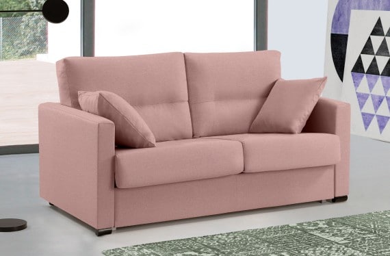 Sofá cama de apertura italiana de tela Aquila de HOME - principal