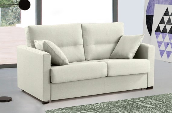 Sofá cama de apertura italiana de tela Aquila de HOME - principal