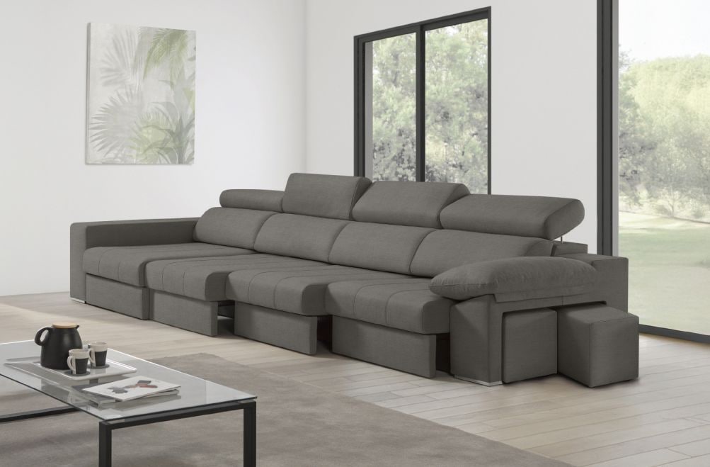 Sofá de tela Zafiro Plus de HOME - principal