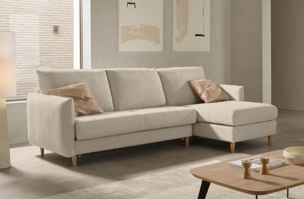 Sofá cama de apertura italiana Rania de Suinta - principal