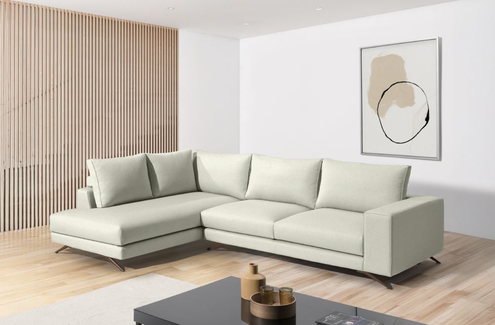 Sofá de tela Queen de HOME - principal