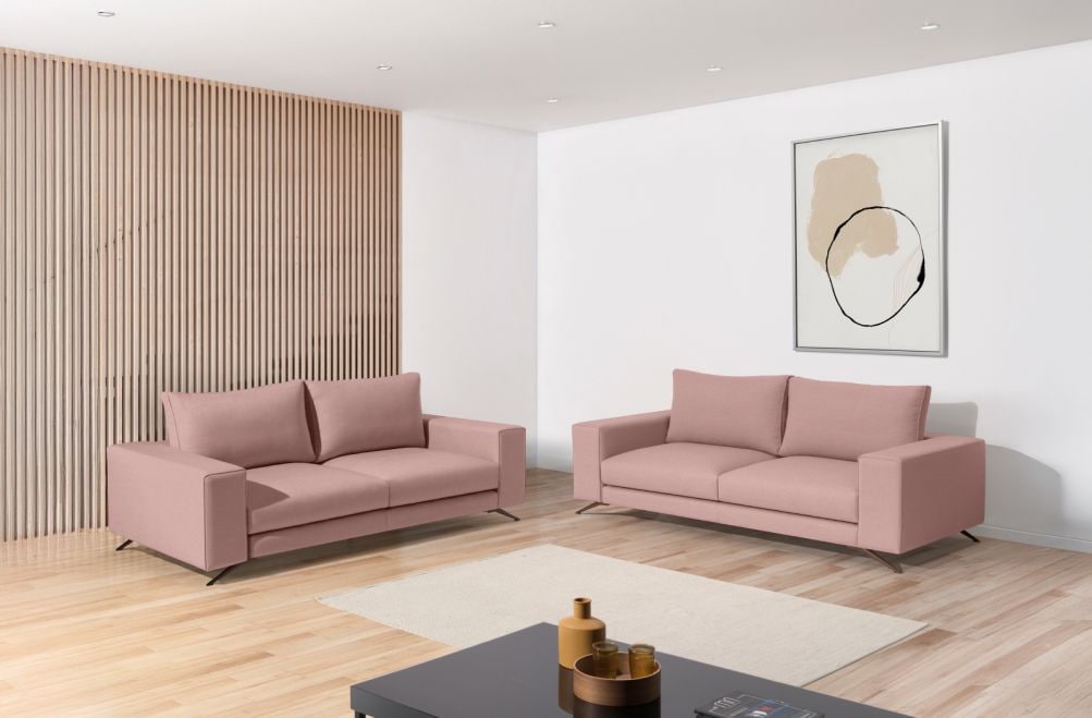 Sofá de tela Queen de HOME - principal