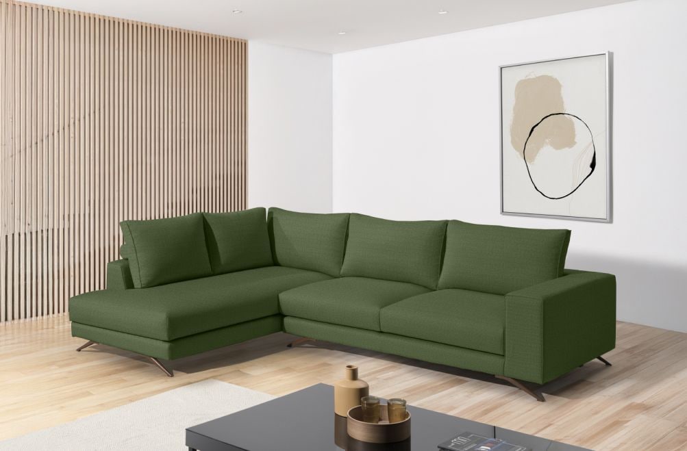 Sofá de tela Queen de HOME - principal