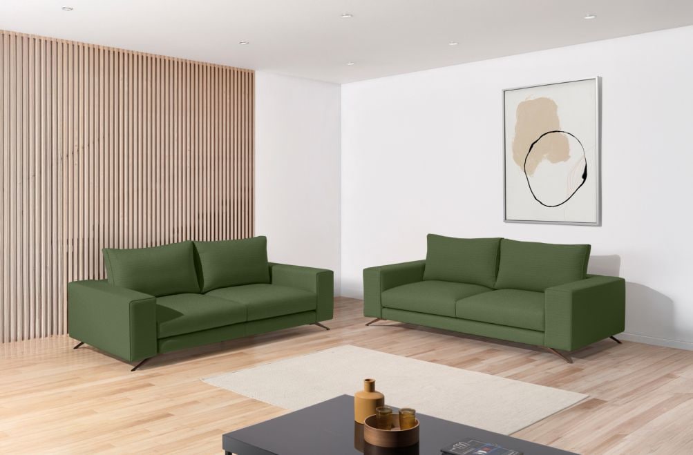 Sofá de tela Queen de HOME - principal