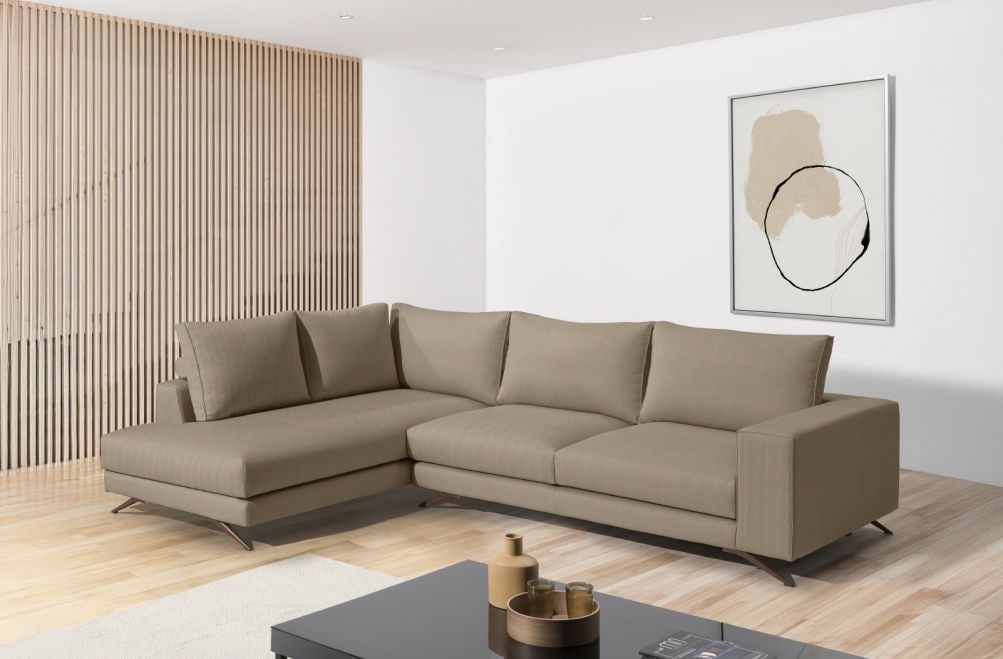 Sofá de tela Queen de HOME - principal