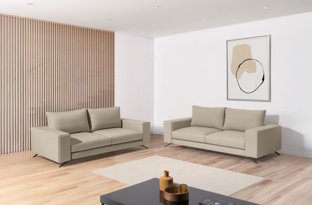 Sofá de tela Queen de HOME - principal