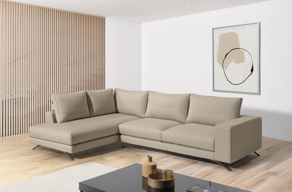 Sofá de tela Queen de HOME - principal