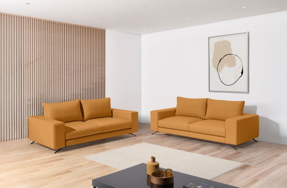 Sofá de tela Queen de HOME - principal