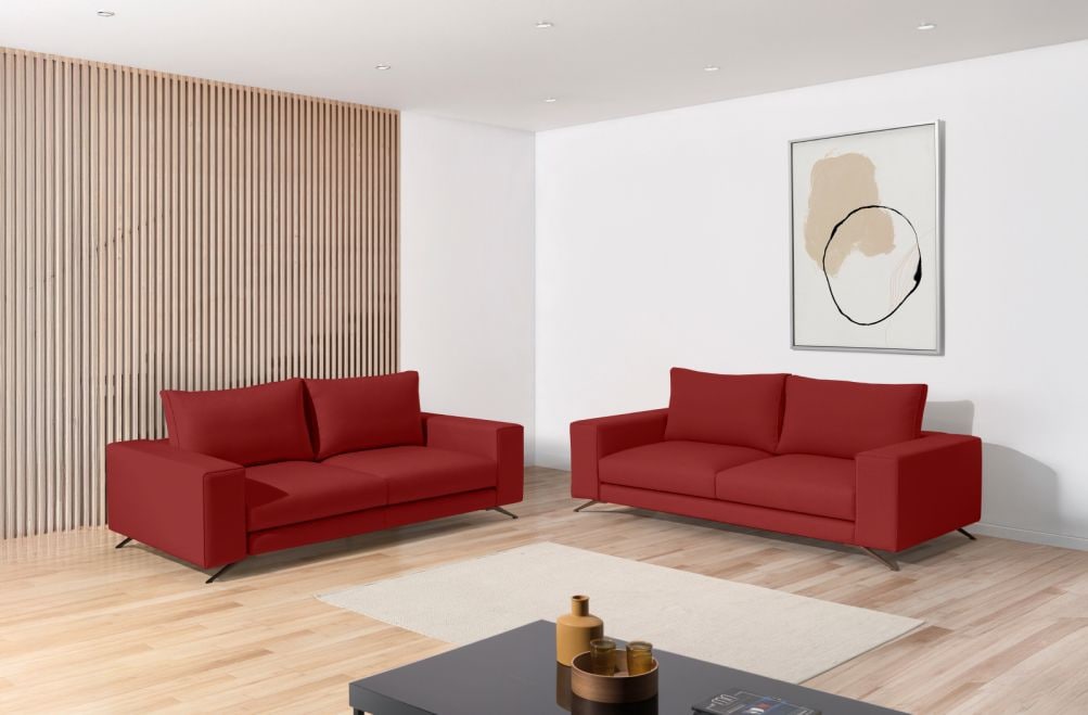 Sofá de tela Queen de HOME - principal