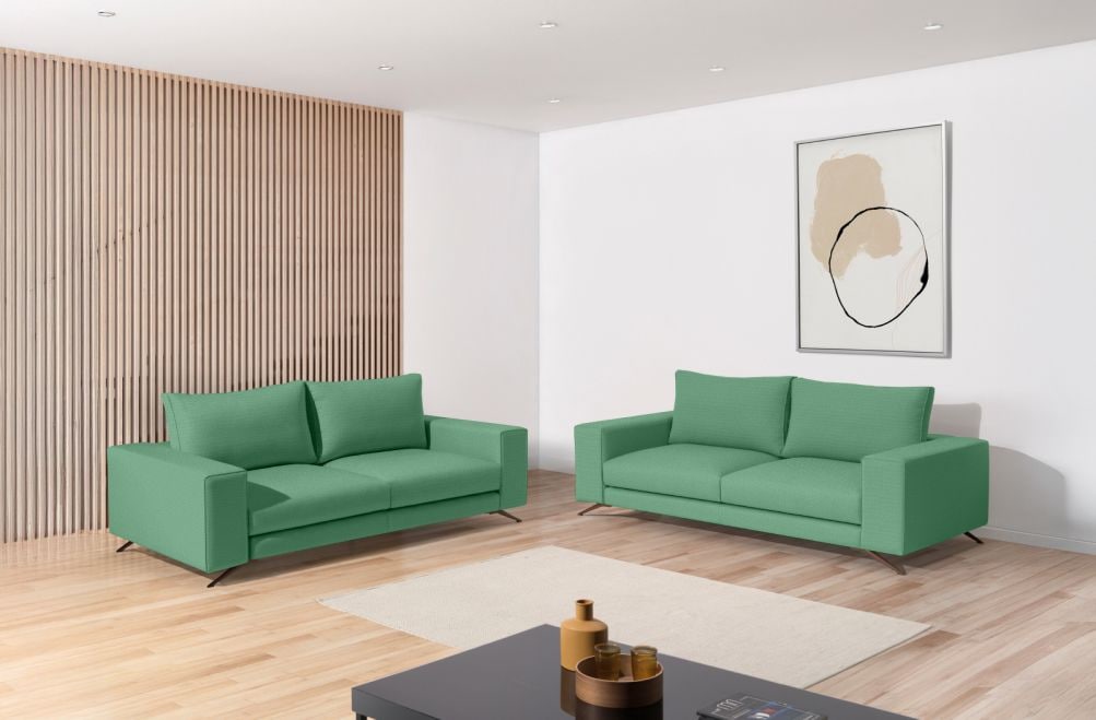 Sofá de tela Queen de HOME - principal