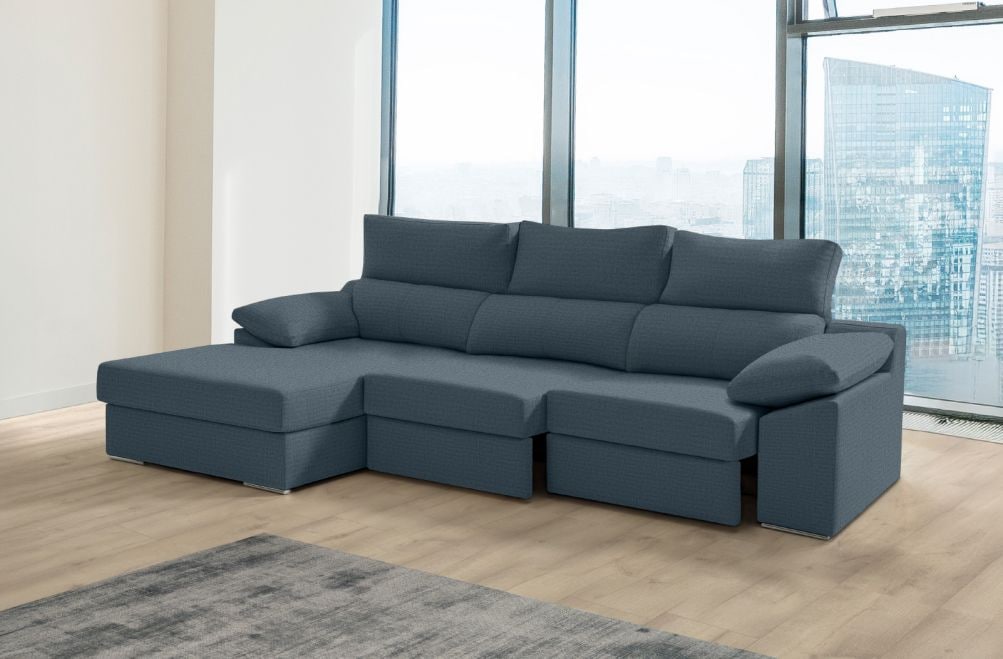 Sofá de tela Rachel de HOME - principal