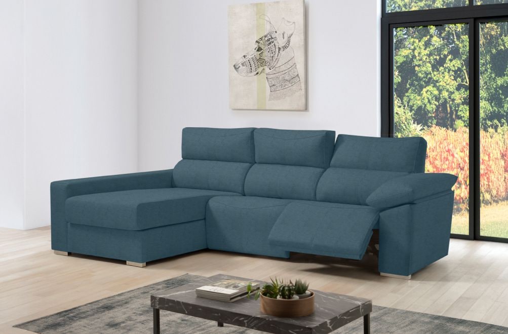 Sofá relax de tela Gara de HOME - principal