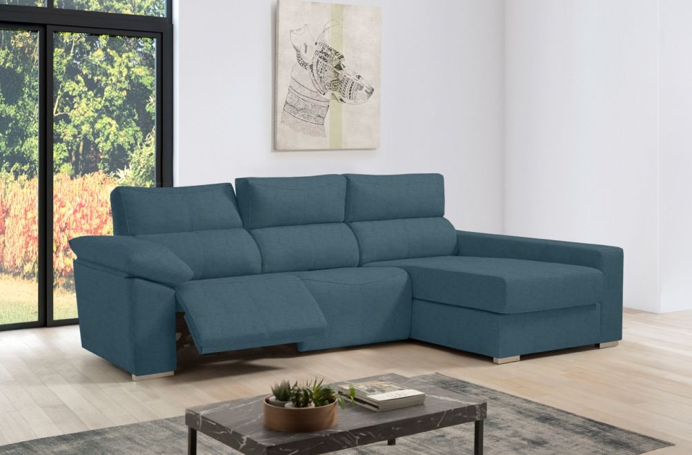 Sofá relax de tela Gara de HOME - principal