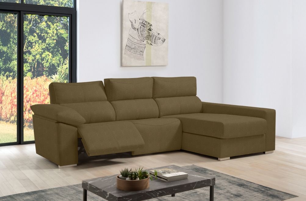 Sofá relax de tela Gara de HOME - principal