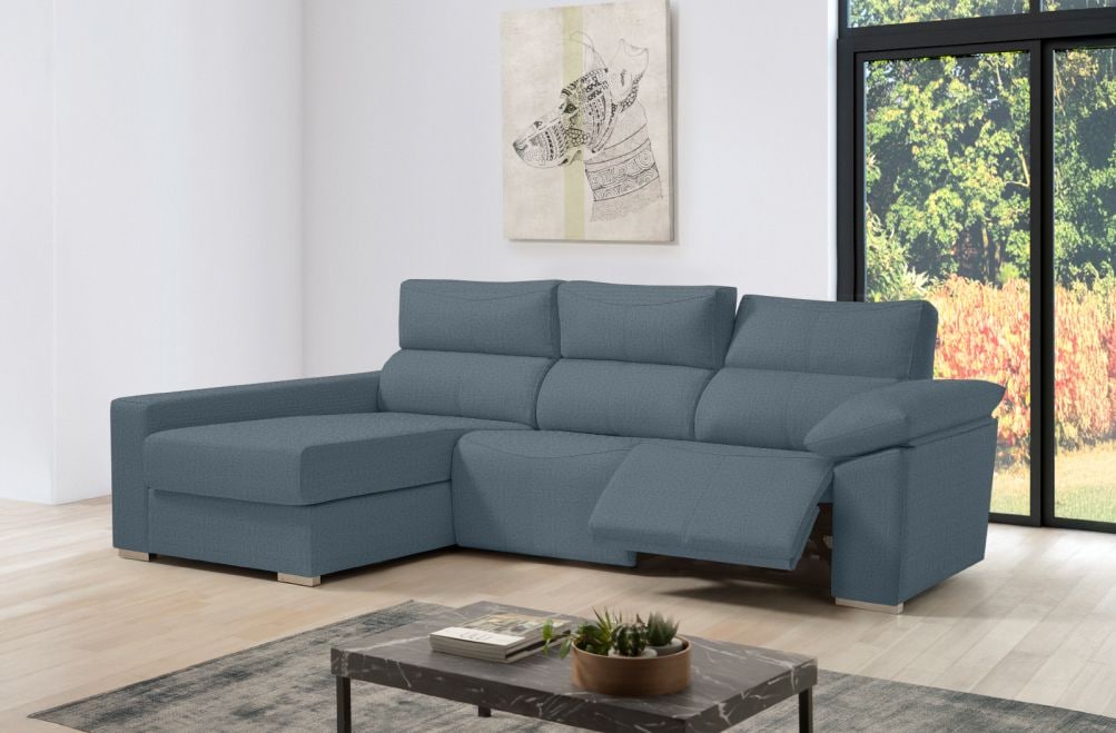 Sofá relax de tela Gara de HOME - principal