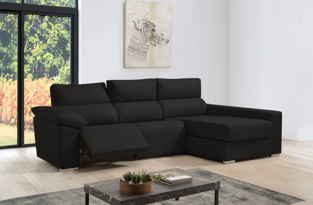 Sofá relax de tela Gara de HOME - principal