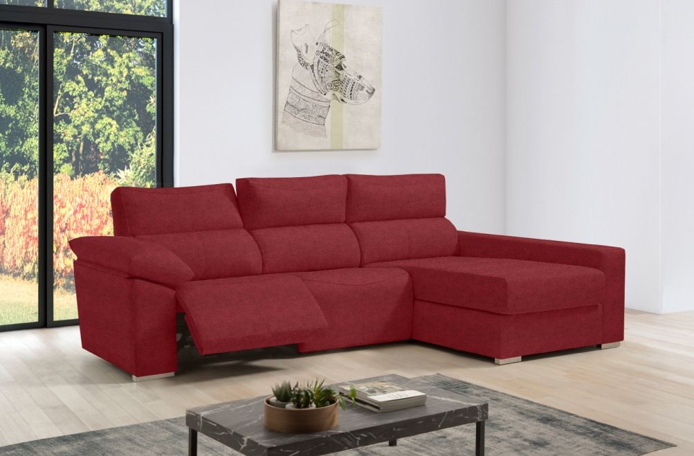 Sofá relax de tela Gara de HOME - principal