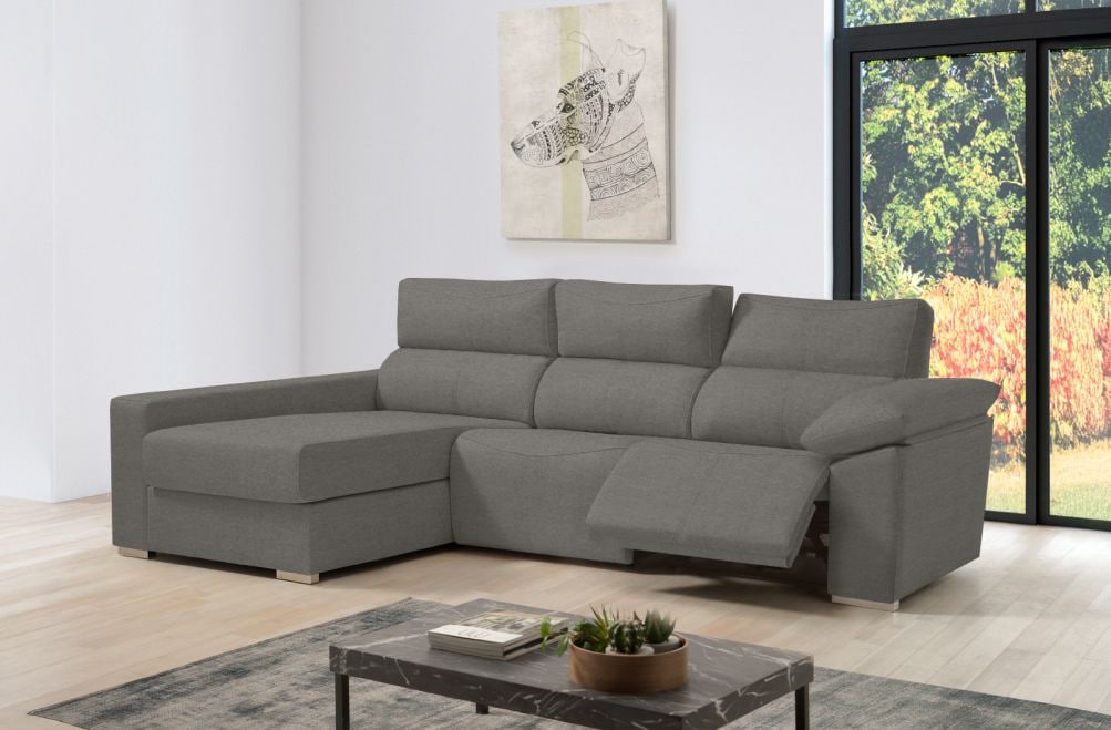 Sofá relax de tela Gara de HOME - principal