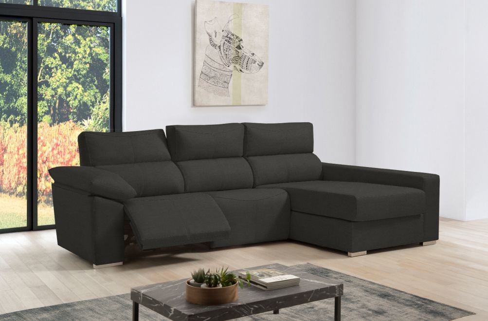 Sofá relax de tela Gara de HOME - principal