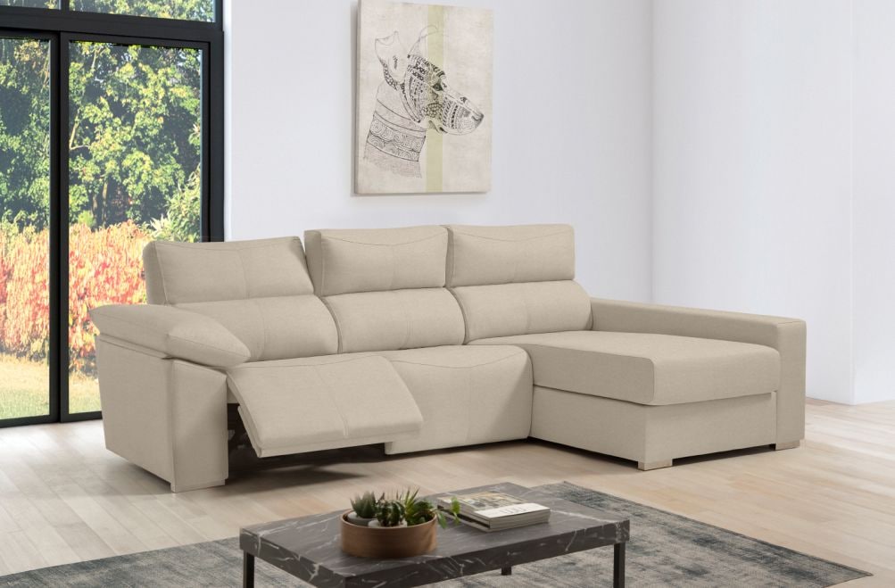 Sofá relax de tela Gara de HOME - principal