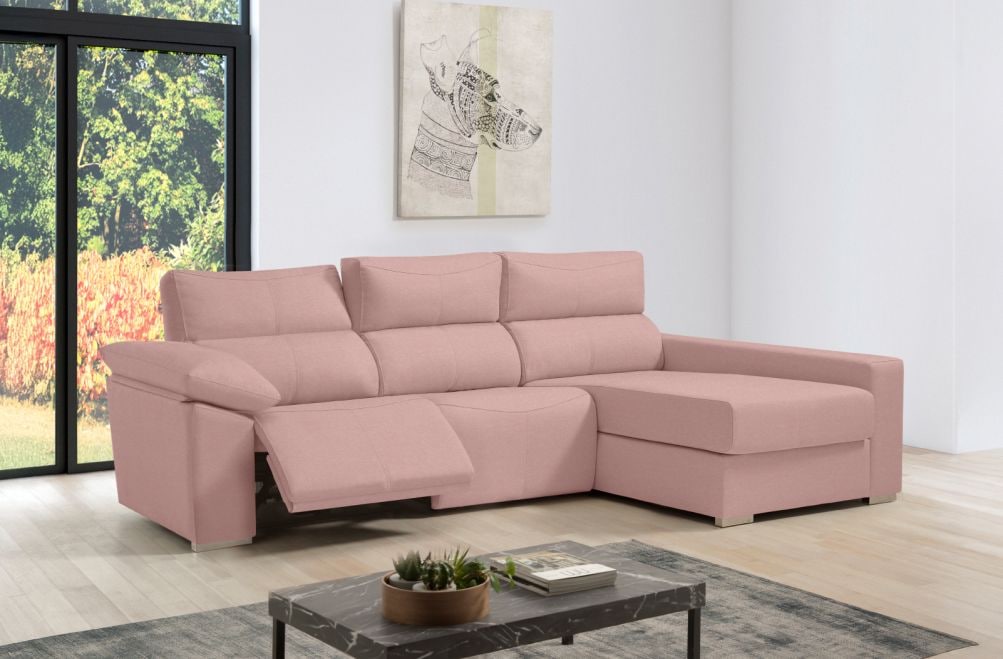 Sofá relax de tela Gara de HOME - principal