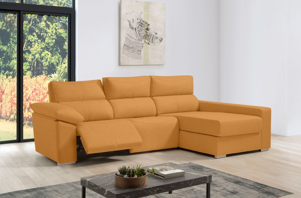 Sofá relax de tela Gara de HOME - principal