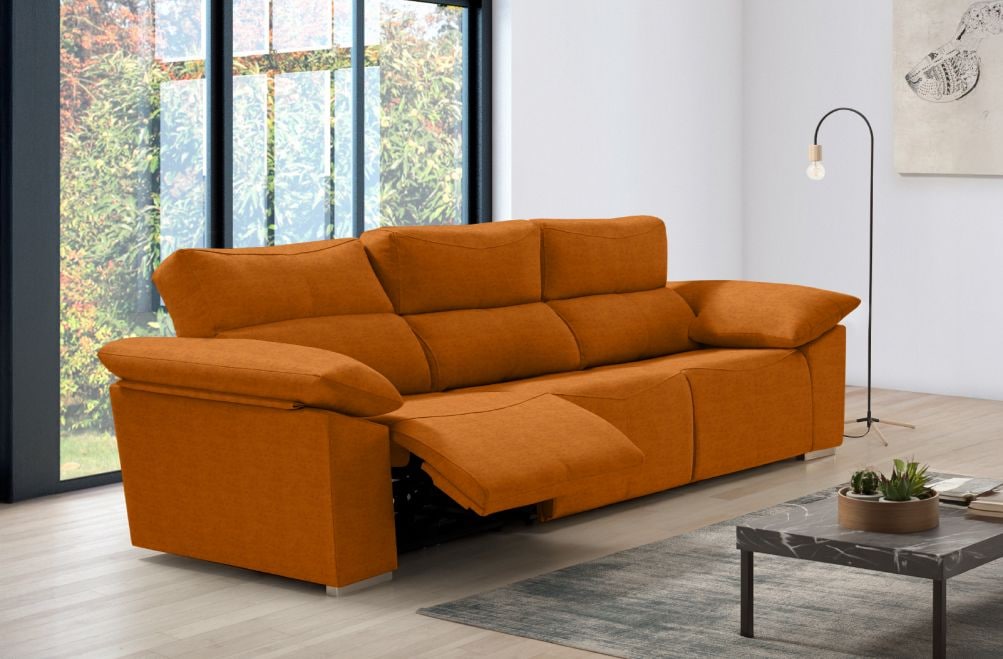 Sofá relax de tela Gara Plus de HOME - principal
