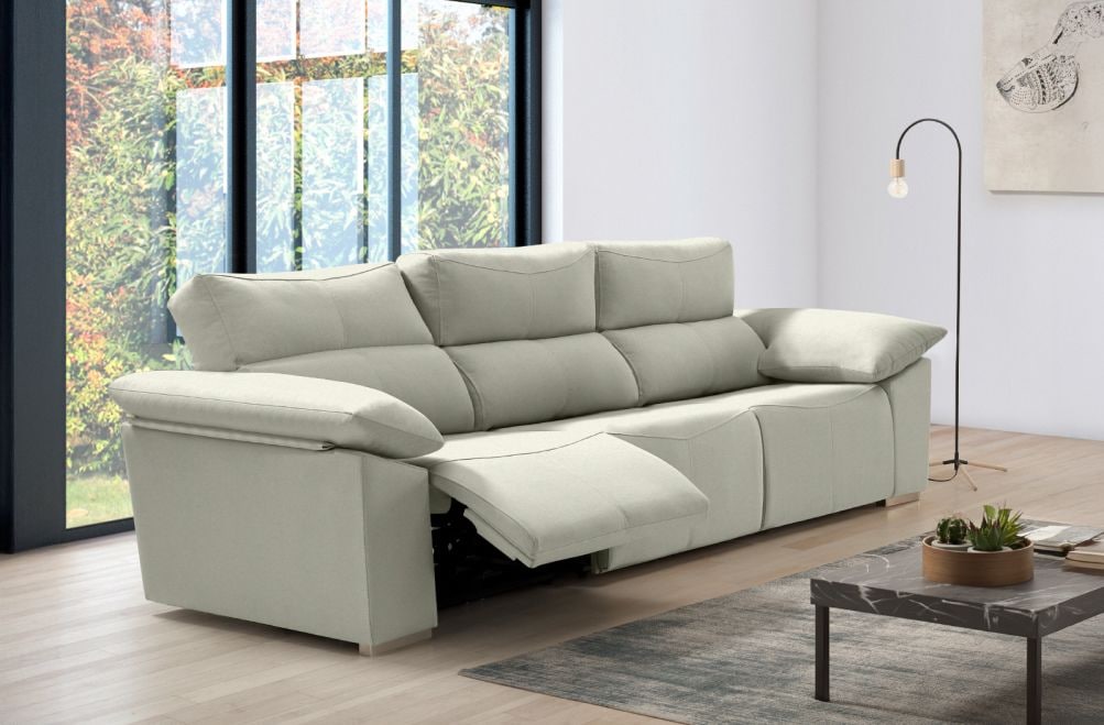 Sofá relax de tela Gara Plus de HOME - principal