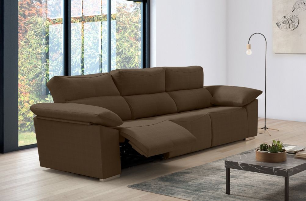 Sofá relax de tela Gara Plus de HOME - principal