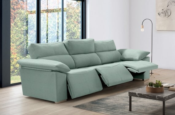 Sofá relax de tela Gara Plus de HOME - principal