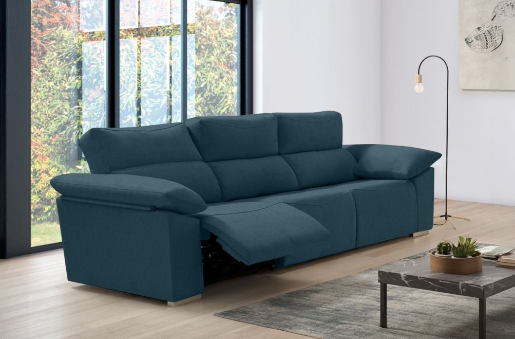 Sofá relax de tela Gara Plus de HOME - principal