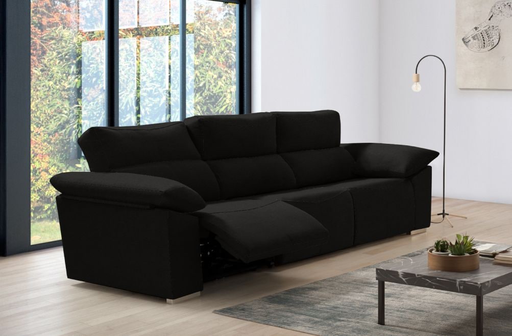 Sofá relax de tela Gara Plus de HOME - principal